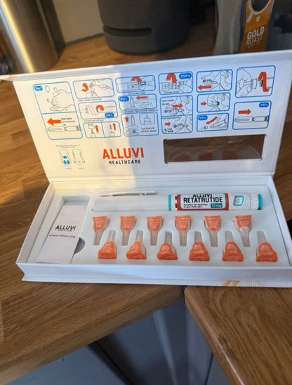 Retatrutide 20mg & 40mg (R&D Only)