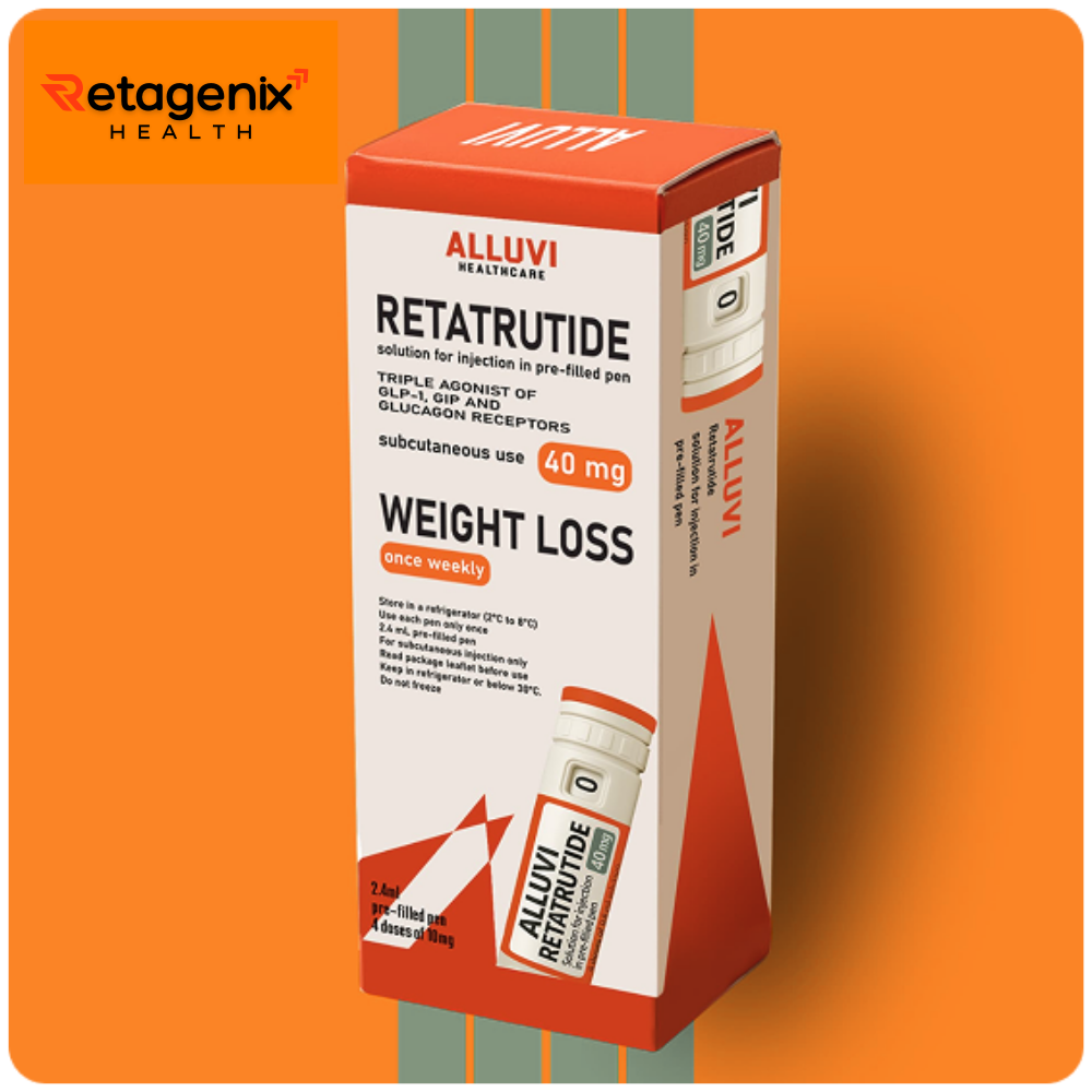 Retatrutide 20mg & 40mg (R&D Only)